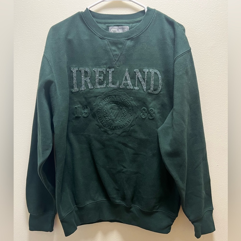 Ireland crew sweatshirt